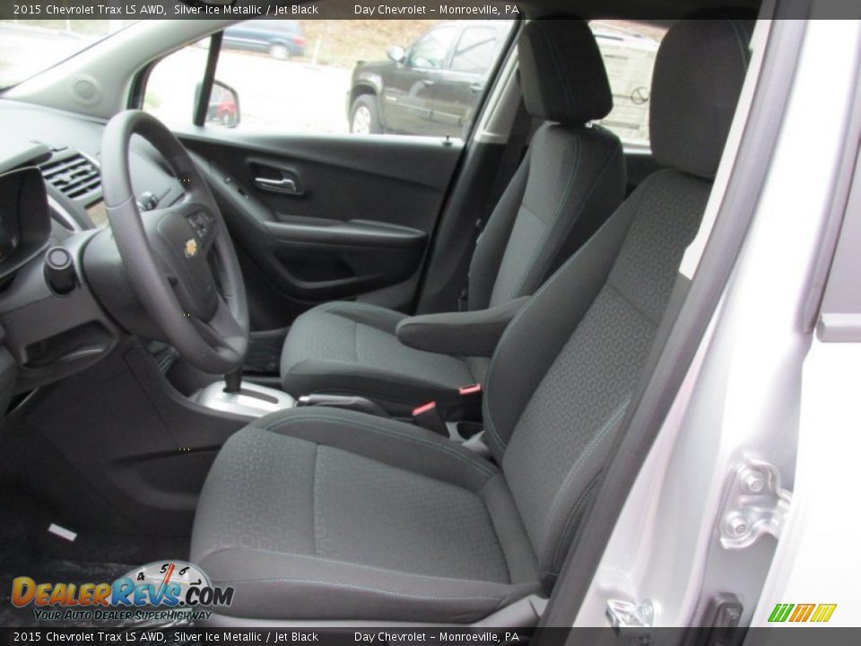 Jet Black Interior - 2015 Chevrolet Trax LS AWD Photo #12