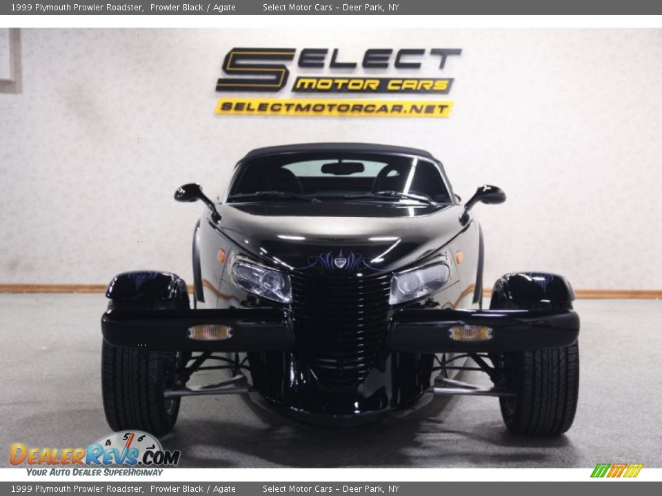1999 Plymouth Prowler Roadster Prowler Black / Agate Photo #2