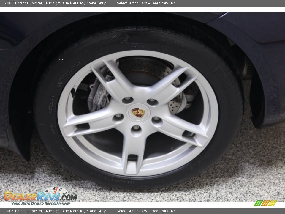 2005 Porsche Boxster  Wheel Photo #6
