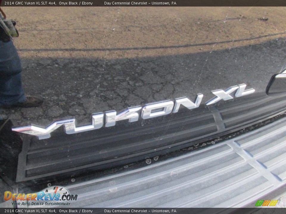 2014 GMC Yukon XL SLT 4x4 Onyx Black / Ebony Photo #5