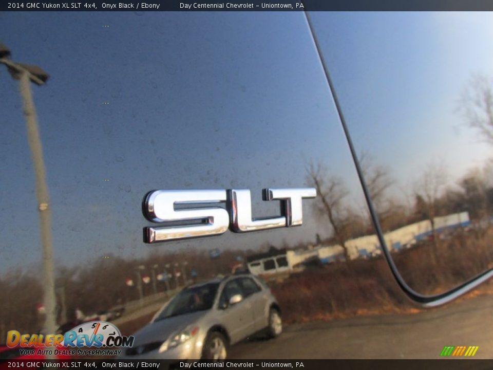 2014 GMC Yukon XL SLT 4x4 Onyx Black / Ebony Photo #14
