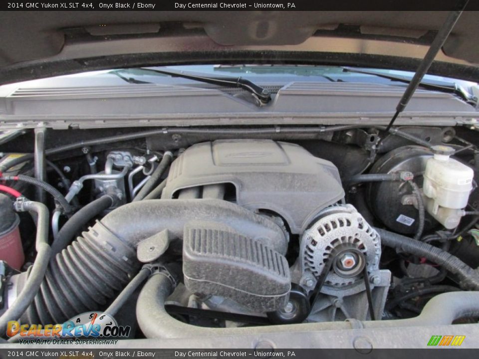 2014 GMC Yukon XL SLT 4x4 Onyx Black / Ebony Photo #15