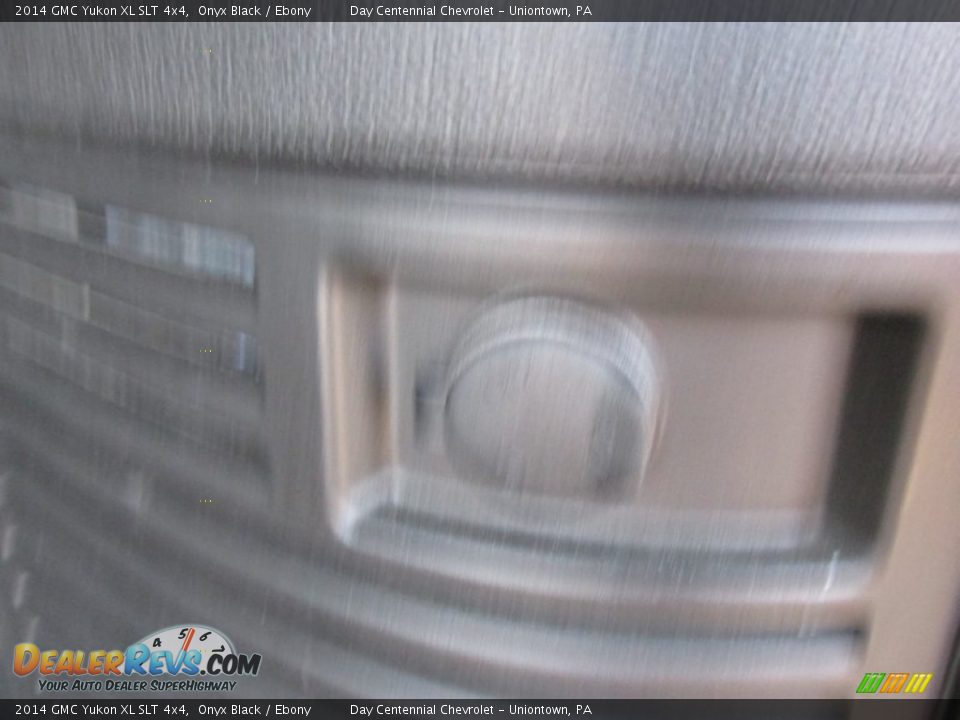 2014 GMC Yukon XL SLT 4x4 Onyx Black / Ebony Photo #18