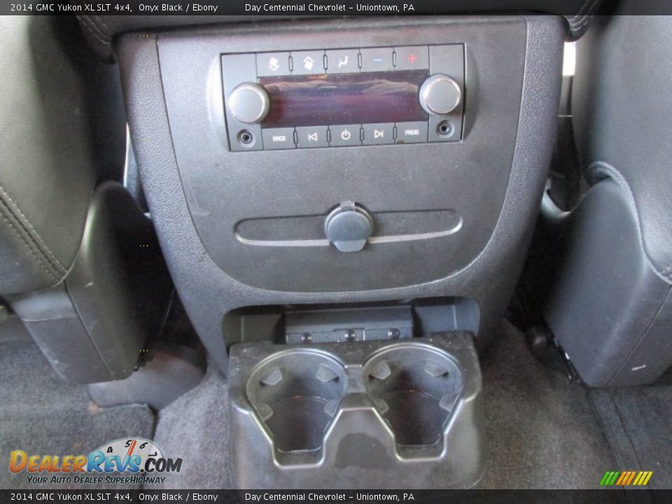 2014 GMC Yukon XL SLT 4x4 Onyx Black / Ebony Photo #23