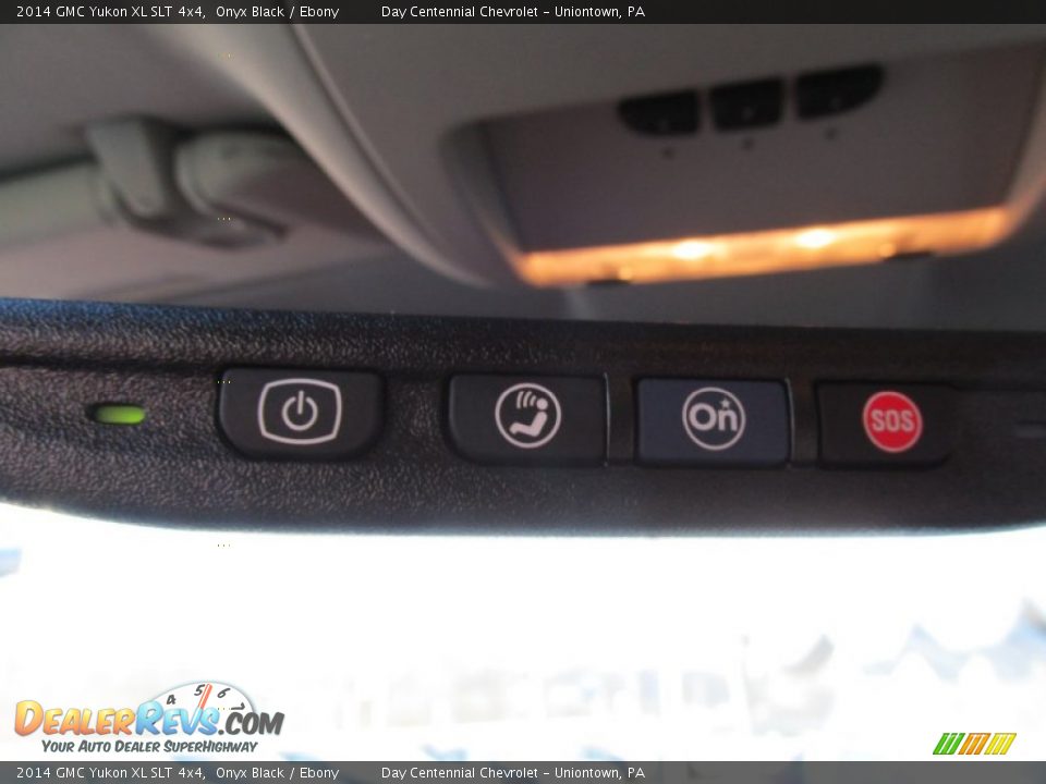 2014 GMC Yukon XL SLT 4x4 Onyx Black / Ebony Photo #28