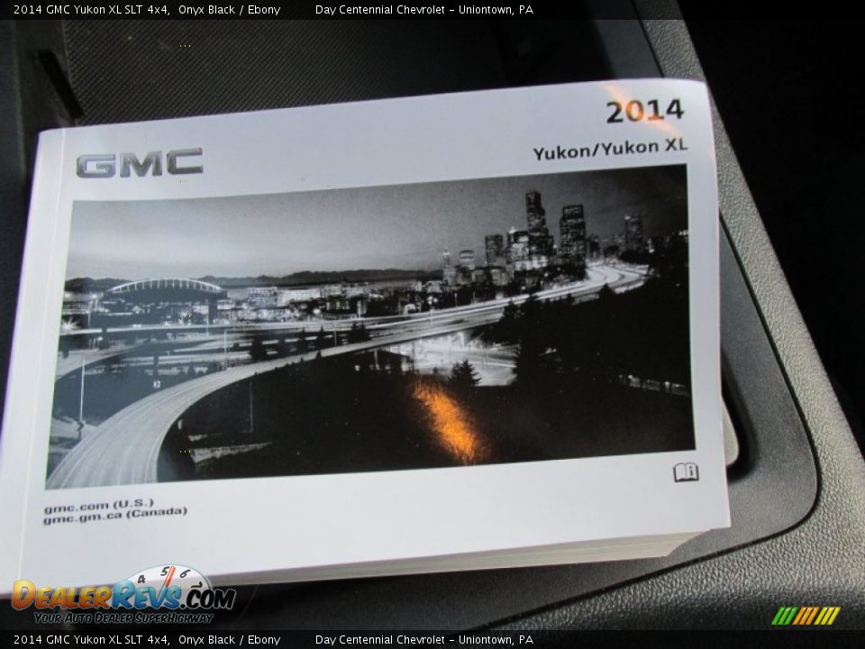 2014 GMC Yukon XL SLT 4x4 Onyx Black / Ebony Photo #30