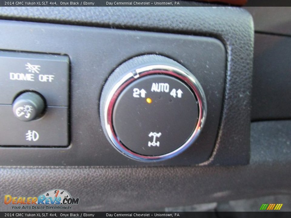 2014 GMC Yukon XL SLT 4x4 Onyx Black / Ebony Photo #31