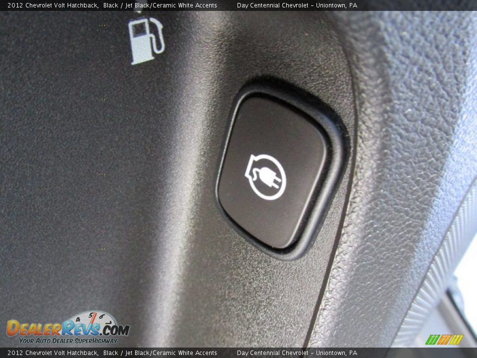 2012 Chevrolet Volt Hatchback Black / Jet Black/Ceramic White Accents Photo #19
