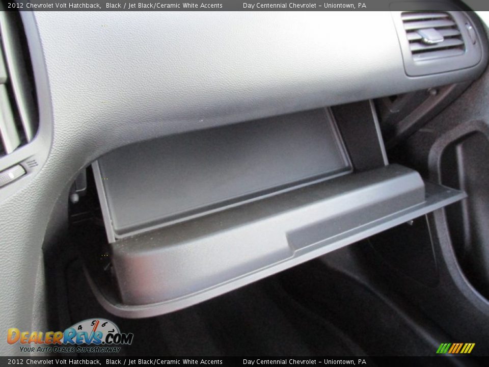 2012 Chevrolet Volt Hatchback Black / Jet Black/Ceramic White Accents Photo #34