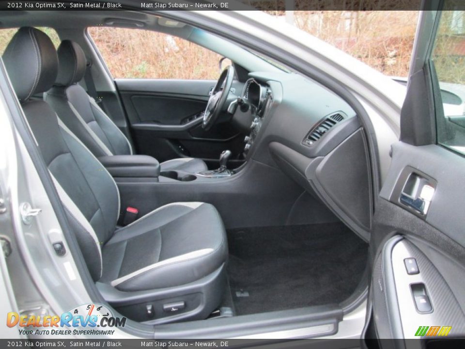 2012 Kia Optima SX Satin Metal / Black Photo #17