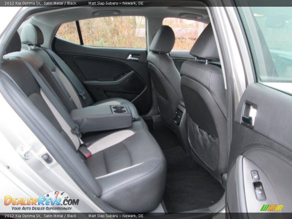 2012 Kia Optima SX Satin Metal / Black Photo #18