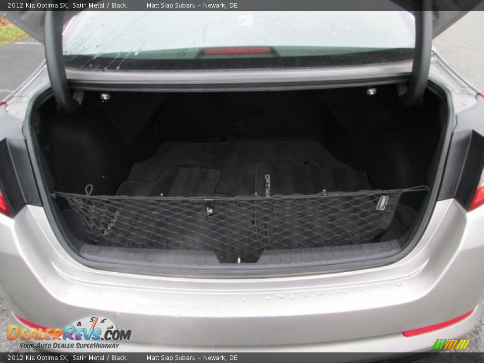 2012 Kia Optima SX Satin Metal / Black Photo #19