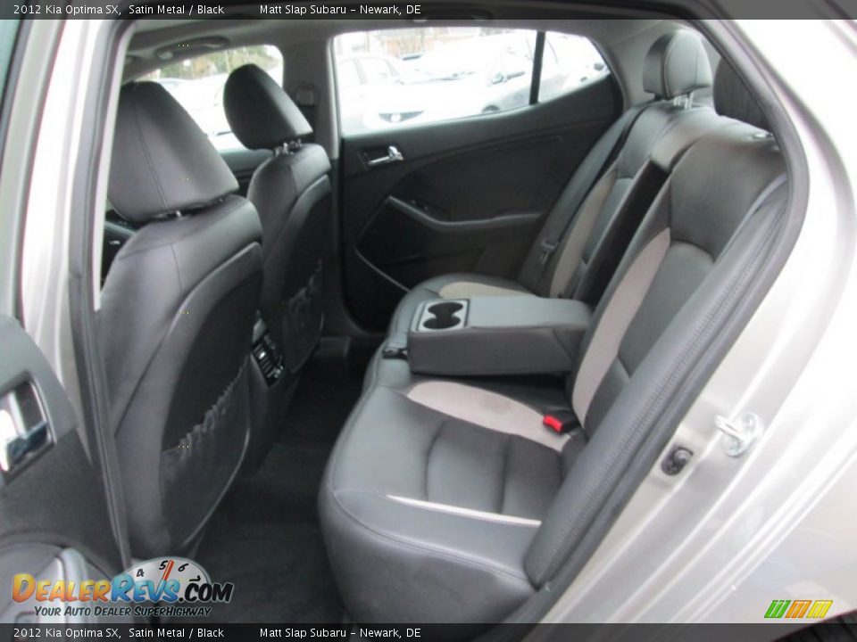 2012 Kia Optima SX Satin Metal / Black Photo #20