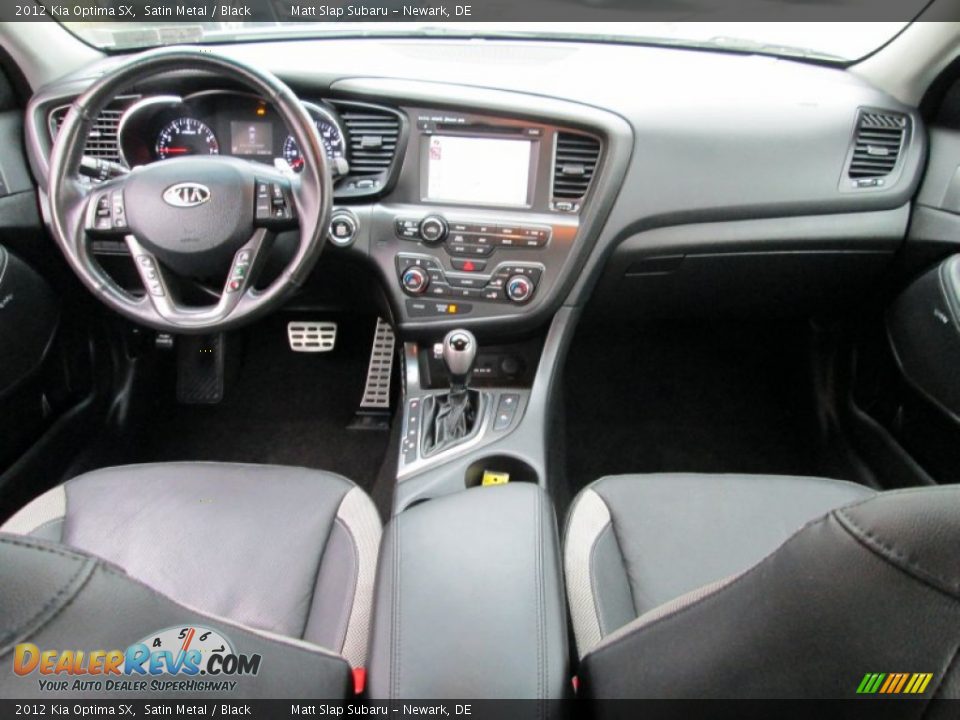 2012 Kia Optima SX Satin Metal / Black Photo #23