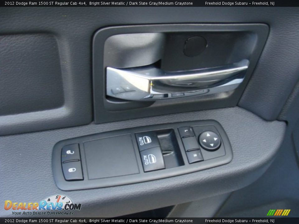 2012 Dodge Ram 1500 ST Regular Cab 4x4 Bright Silver Metallic / Dark Slate Gray/Medium Graystone Photo #13