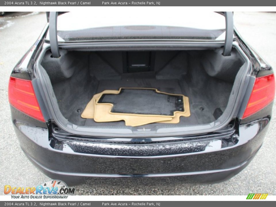 2004 Acura TL 3.2 Nighthawk Black Pearl / Camel Photo #22