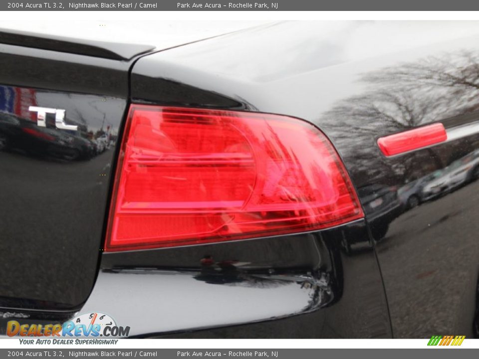 2004 Acura TL 3.2 Nighthawk Black Pearl / Camel Photo #23