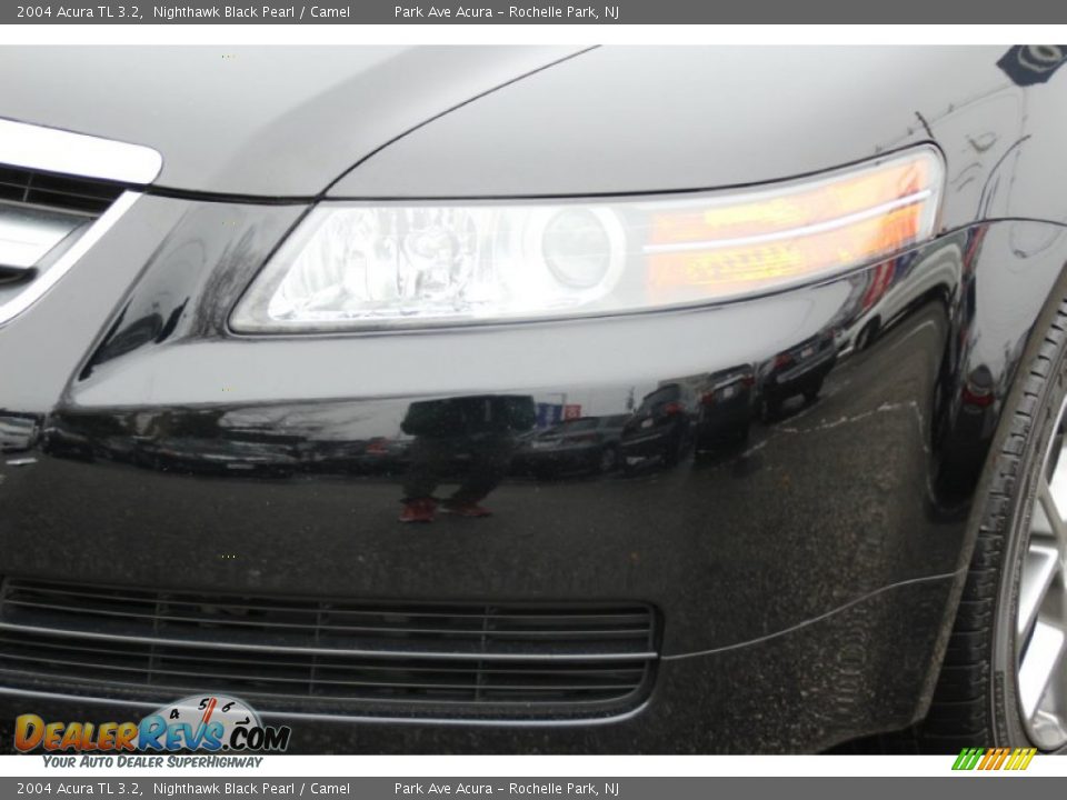 2004 Acura TL 3.2 Nighthawk Black Pearl / Camel Photo #31