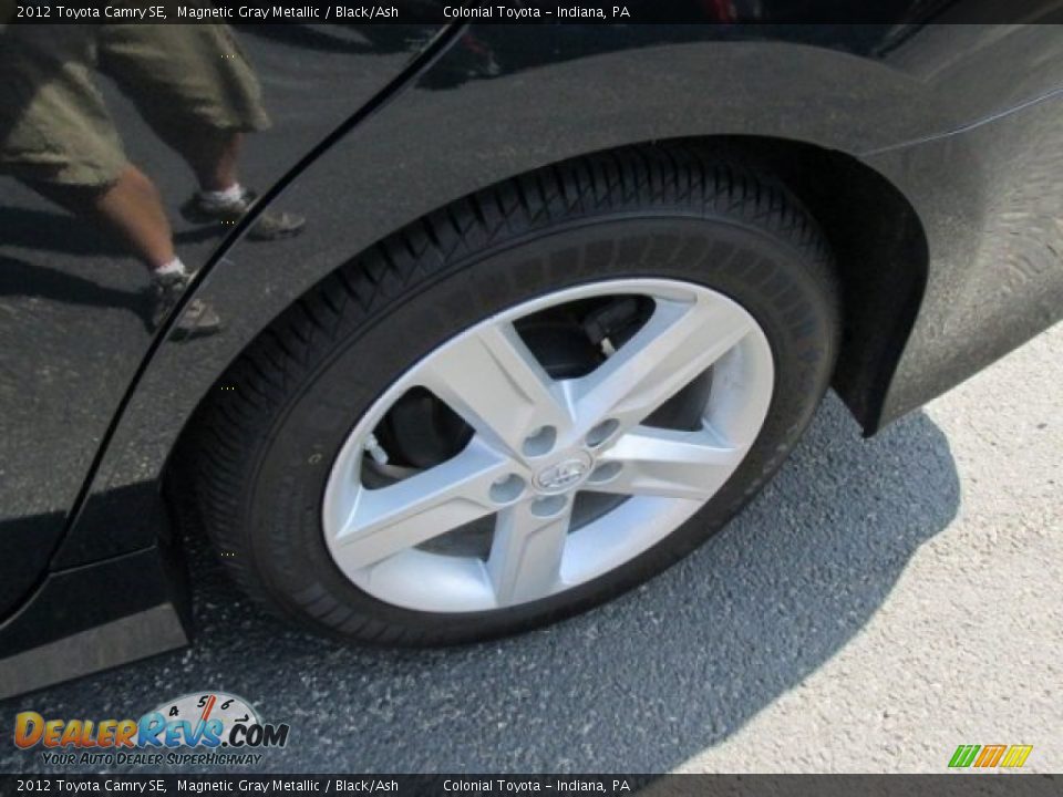 2012 Toyota Camry SE Magnetic Gray Metallic / Black/Ash Photo #3