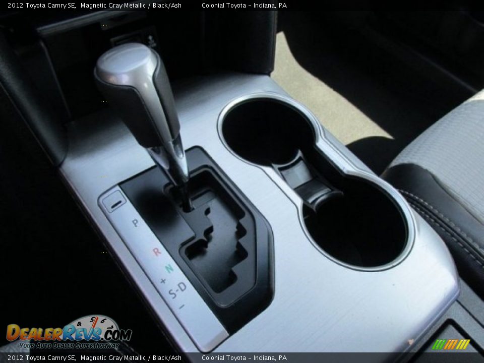 2012 Toyota Camry SE Magnetic Gray Metallic / Black/Ash Photo #15
