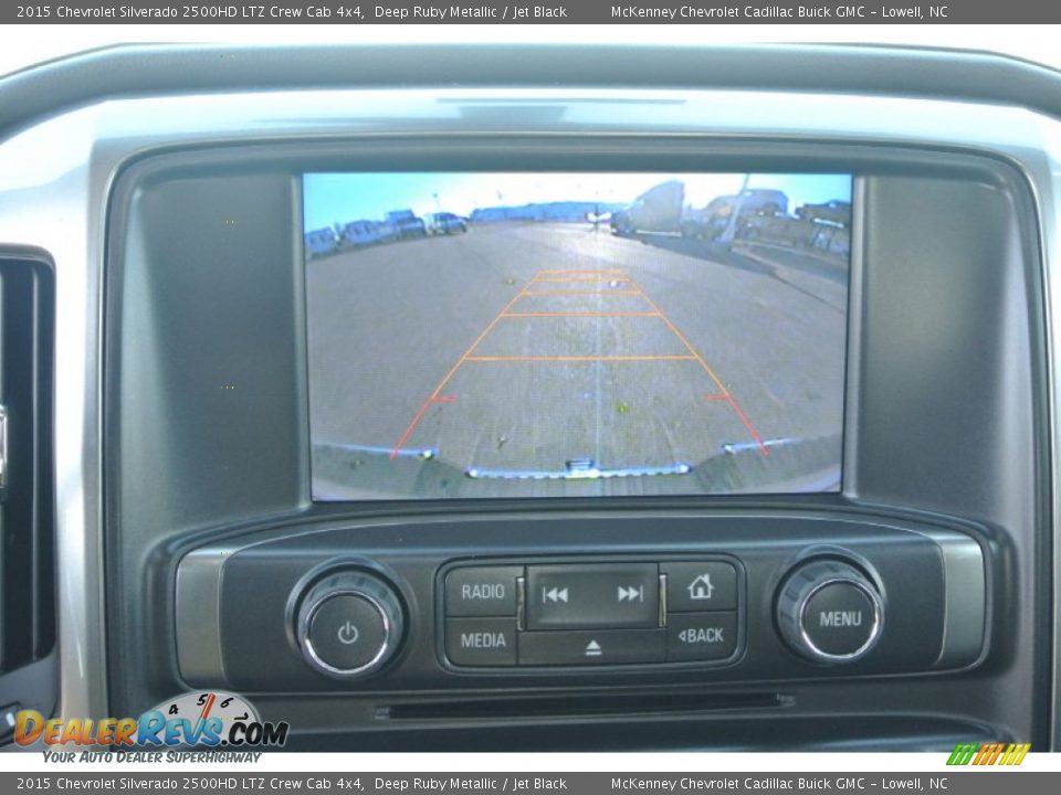 2015 Chevrolet Silverado 2500HD LTZ Crew Cab 4x4 Deep Ruby Metallic / Jet Black Photo #13