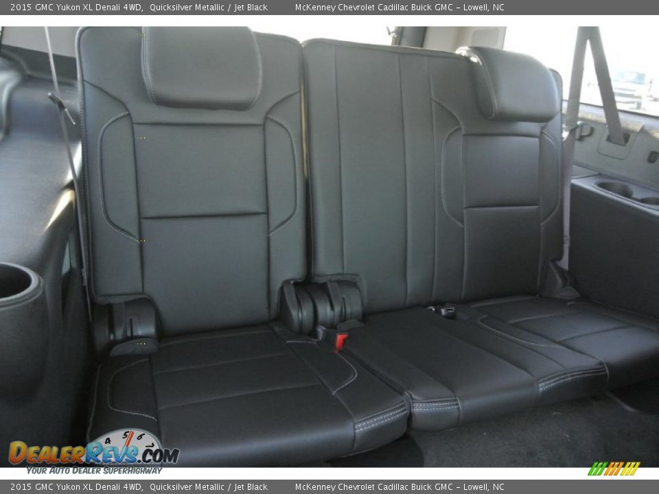 2015 GMC Yukon XL Denali 4WD Quicksilver Metallic / Jet Black Photo #21
