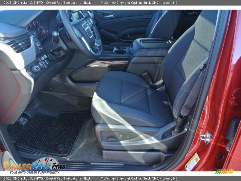 2015 GMC Yukon SLE 4WD Crystal Red Tintcoat / Jet Black Photo #8