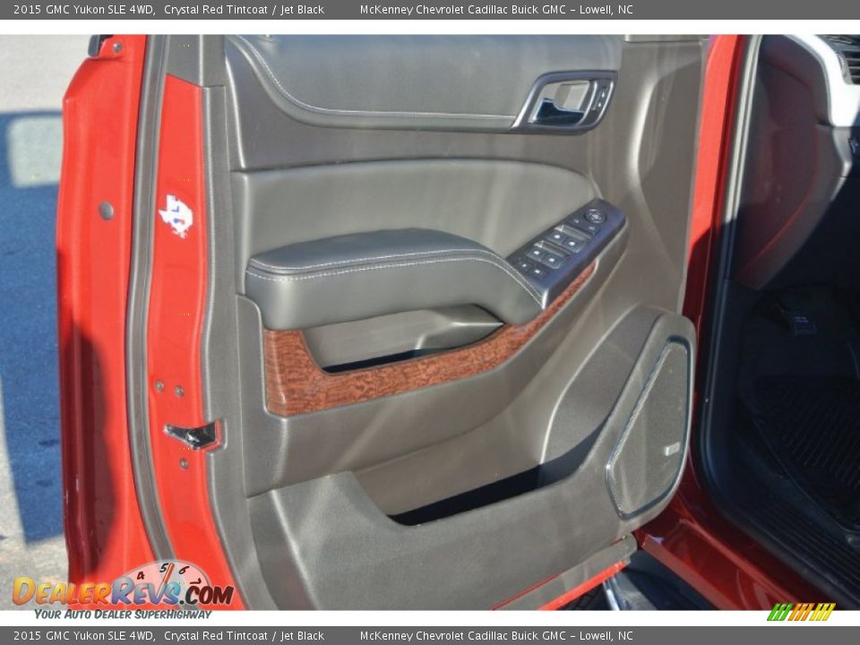 2015 GMC Yukon SLE 4WD Crystal Red Tintcoat / Jet Black Photo #9