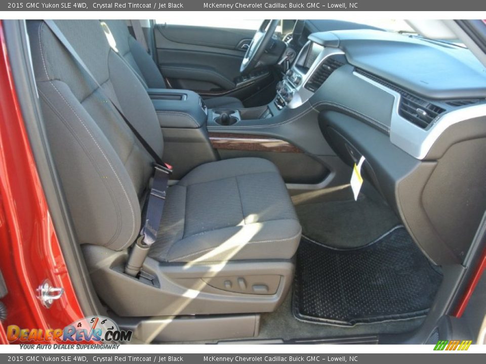 2015 GMC Yukon SLE 4WD Crystal Red Tintcoat / Jet Black Photo #19