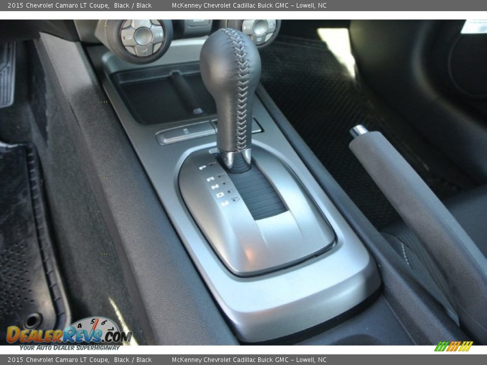 2015 Chevrolet Camaro LT Coupe Black / Black Photo #10