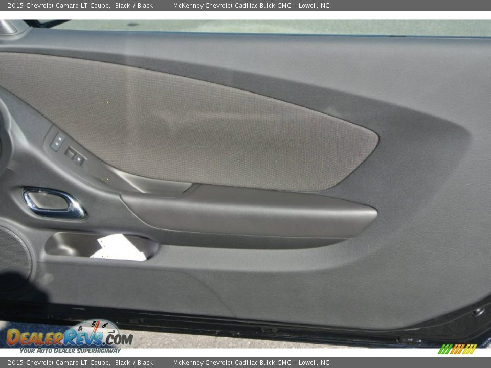 2015 Chevrolet Camaro LT Coupe Black / Black Photo #17