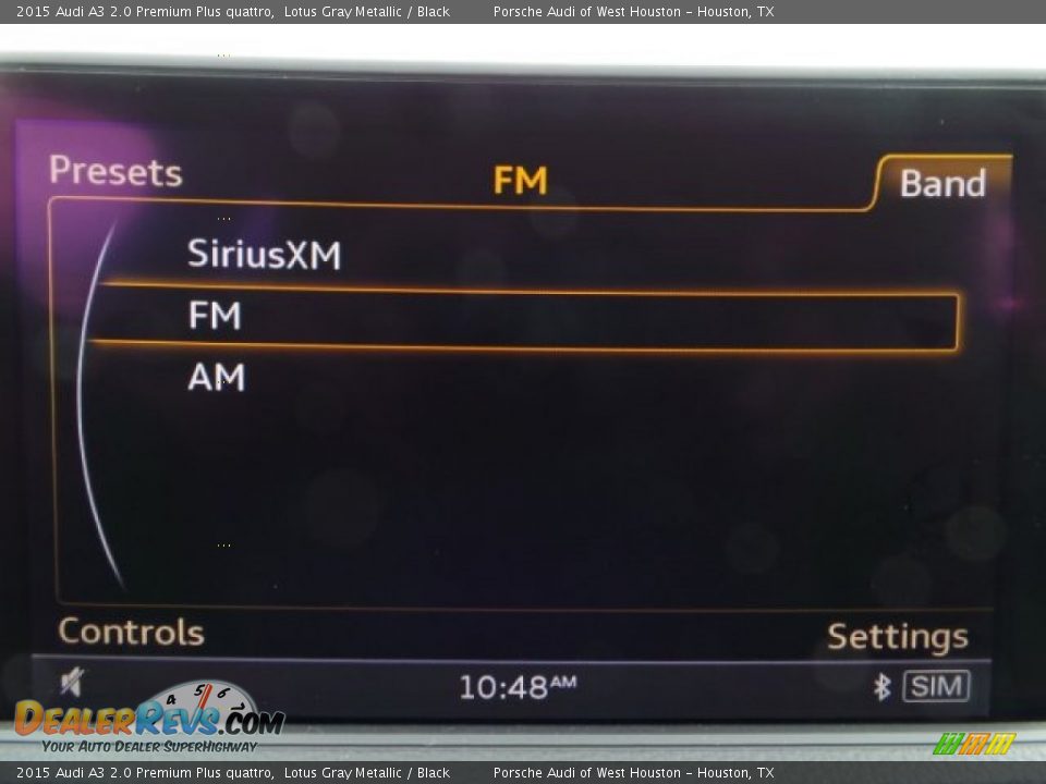 2015 Audi A3 2.0 Premium Plus quattro Lotus Gray Metallic / Black Photo #17