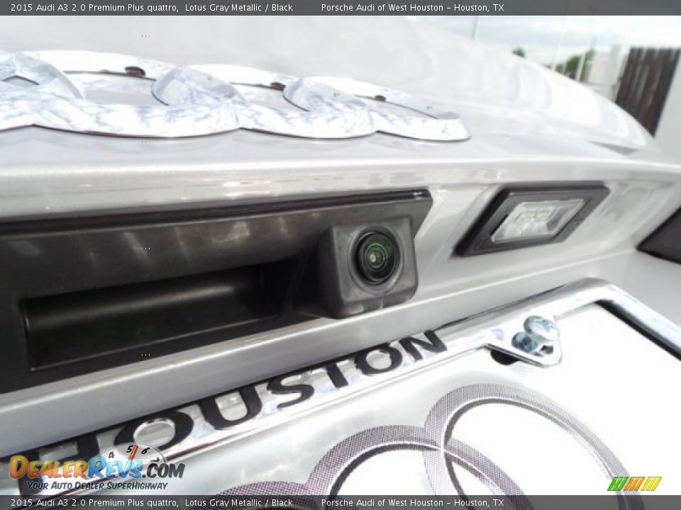 2015 Audi A3 2.0 Premium Plus quattro Lotus Gray Metallic / Black Photo #28