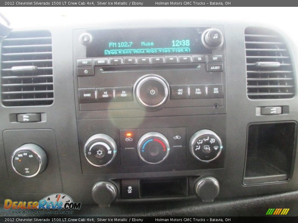 2012 Chevrolet Silverado 1500 LT Crew Cab 4x4 Silver Ice Metallic / Ebony Photo #6