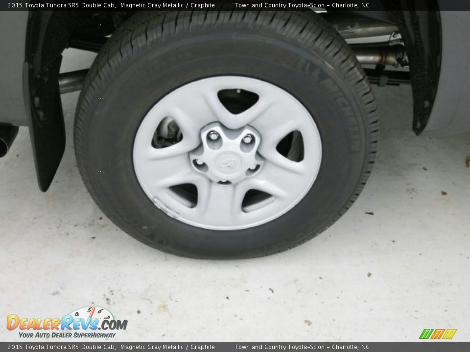 2015 Toyota Tundra SR5 Double Cab Wheel Photo #2