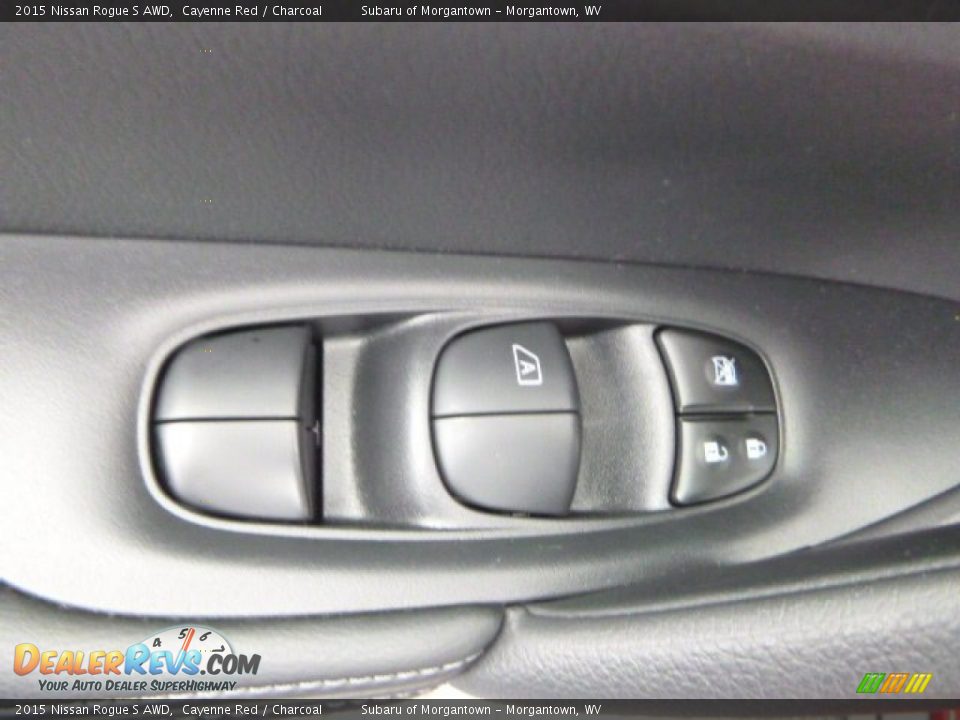 2015 Nissan Rogue S AWD Cayenne Red / Charcoal Photo #15