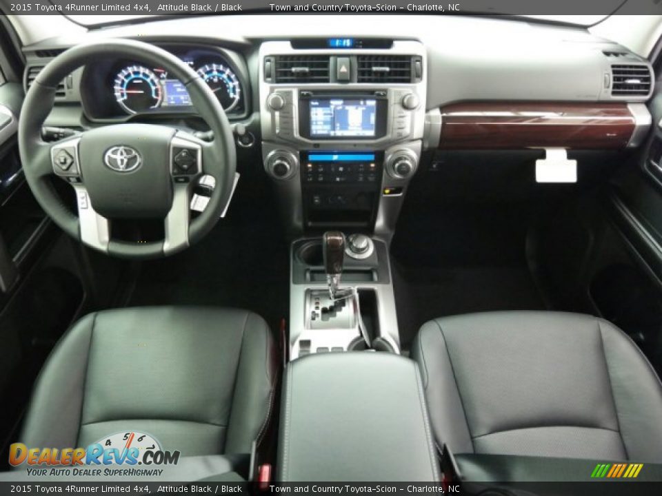 Dashboard of 2015 Toyota 4Runner Limited 4x4 Photo #12