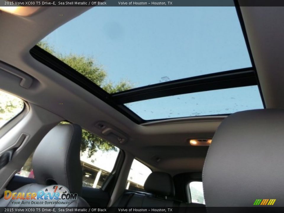 2015 Volvo XC60 T5 Drive-E Sea Shell Metallic / Off Black Photo #14