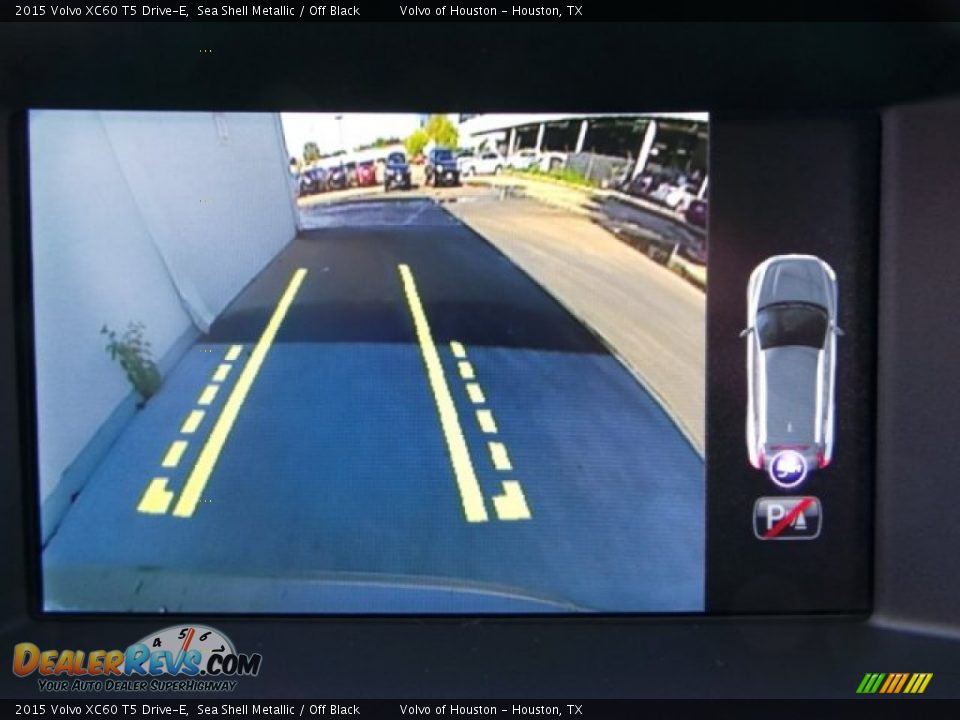 2015 Volvo XC60 T5 Drive-E Sea Shell Metallic / Off Black Photo #17