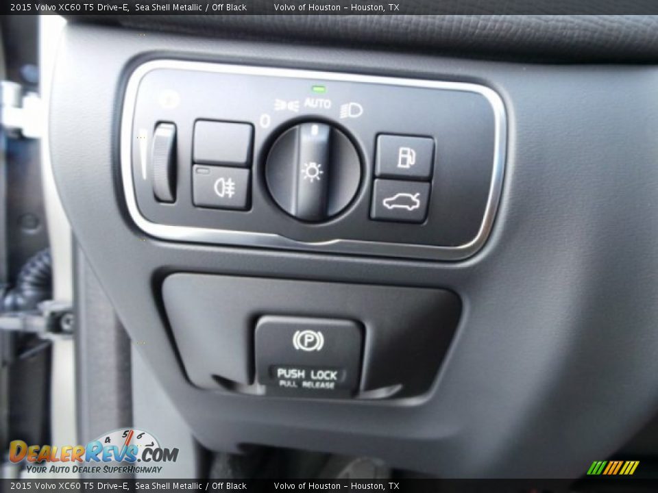 2015 Volvo XC60 T5 Drive-E Sea Shell Metallic / Off Black Photo #20