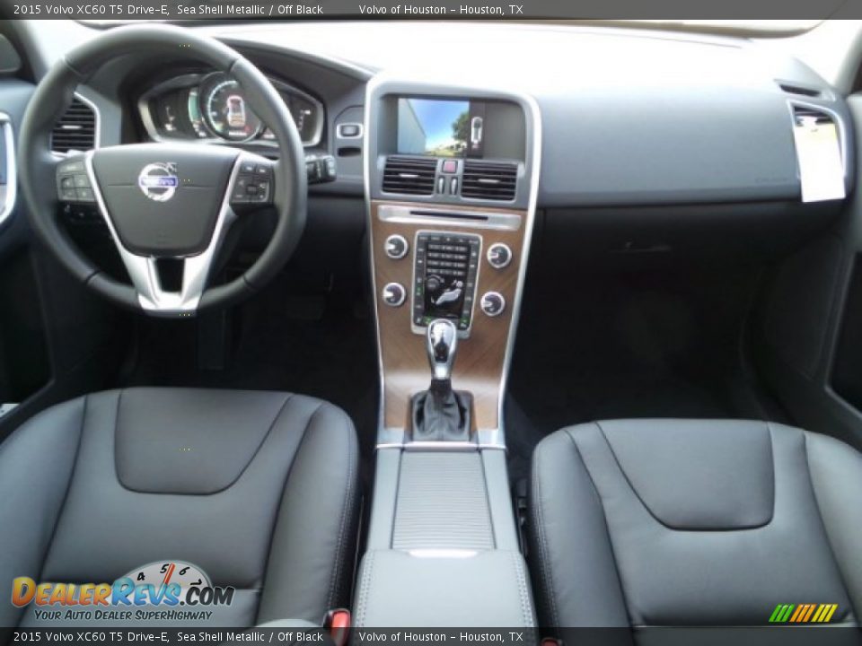 2015 Volvo XC60 T5 Drive-E Sea Shell Metallic / Off Black Photo #23