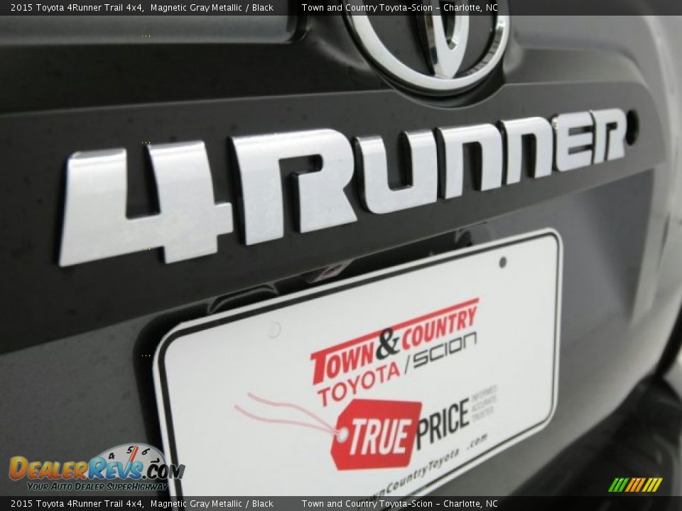 2015 Toyota 4Runner Trail 4x4 Magnetic Gray Metallic / Black Photo #20