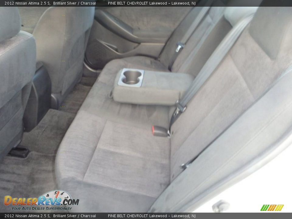 2012 Nissan Altima 2.5 S Brilliant Silver / Charcoal Photo #11