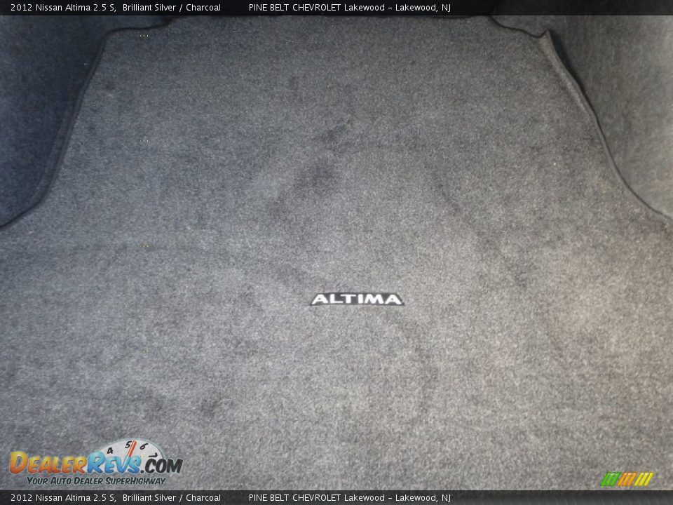 2012 Nissan Altima 2.5 S Brilliant Silver / Charcoal Photo #19