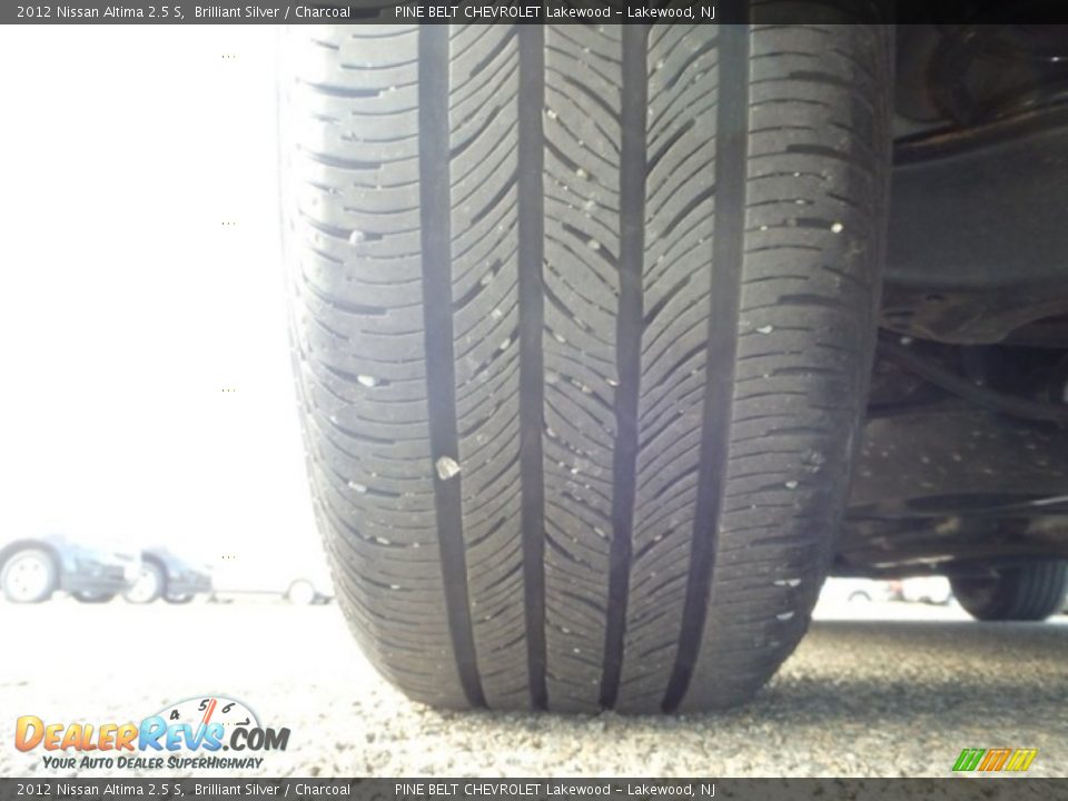 2012 Nissan Altima 2.5 S Brilliant Silver / Charcoal Photo #24