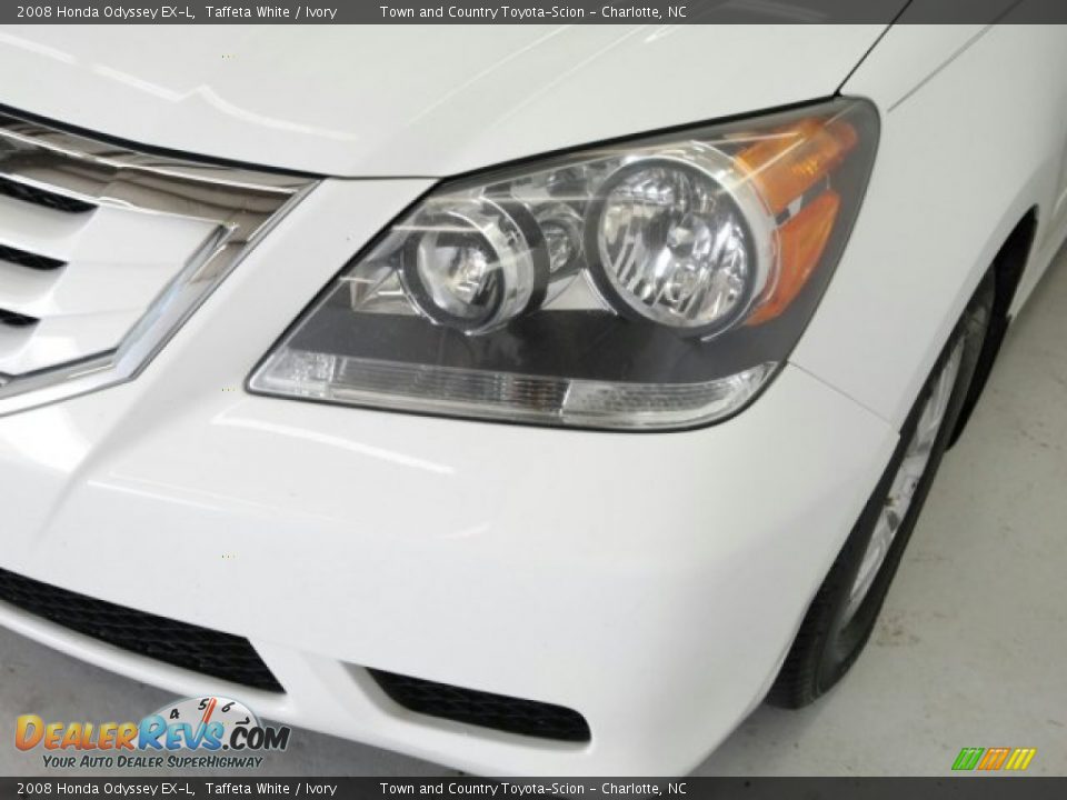 2008 Honda Odyssey EX-L Taffeta White / Ivory Photo #7