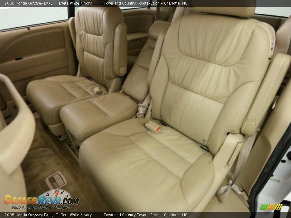 Rear Seat of 2008 Honda Odyssey EX-L Photo #12
