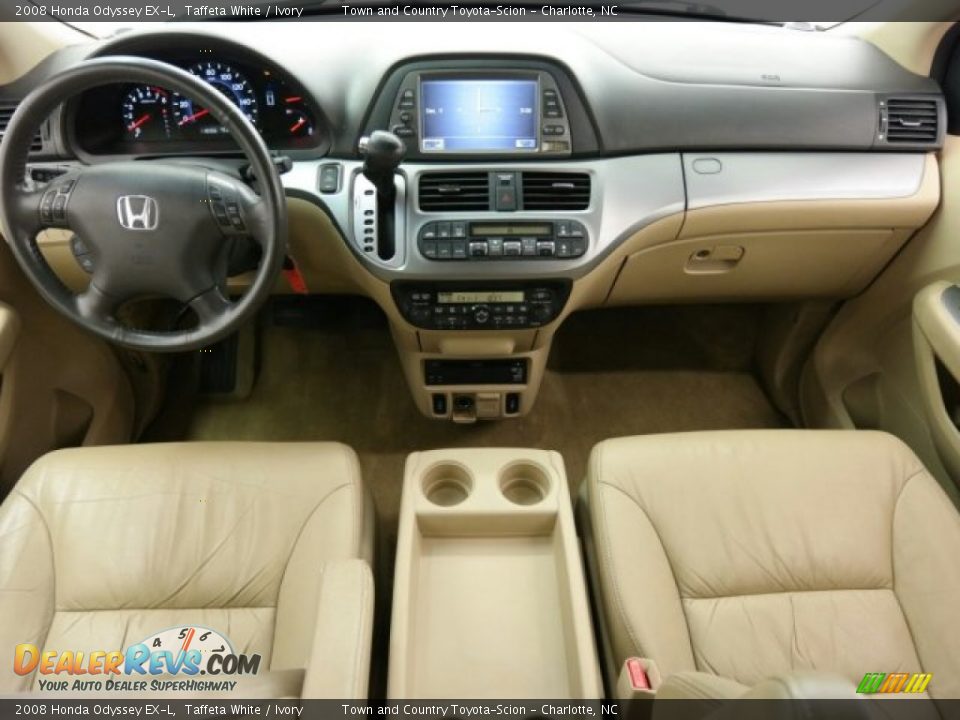 Dashboard of 2008 Honda Odyssey EX-L Photo #28