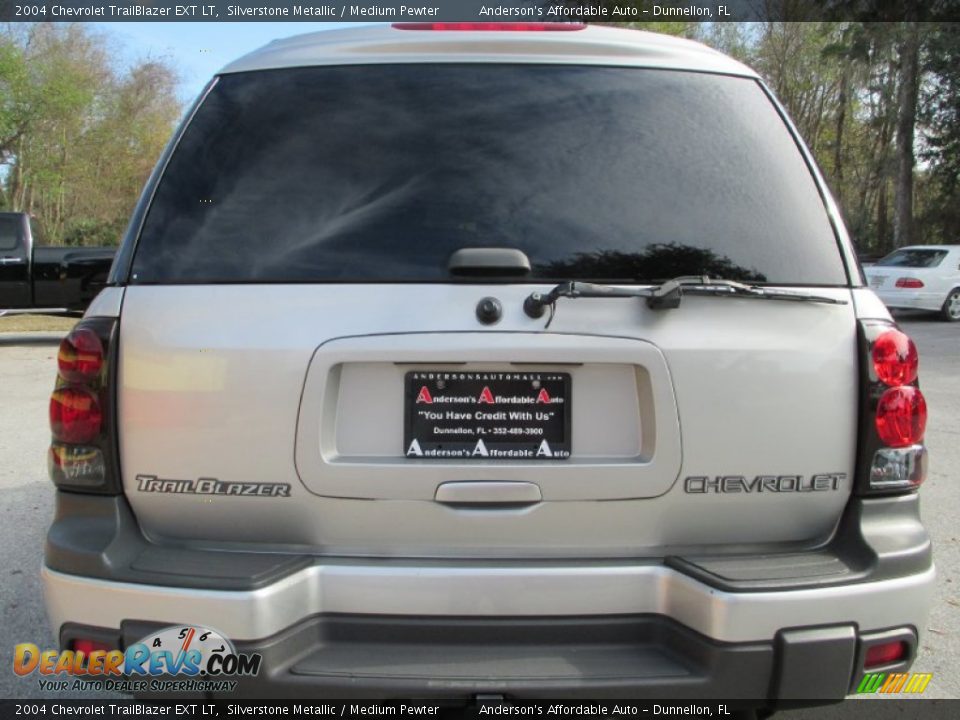 2004 Chevrolet TrailBlazer EXT LT Silverstone Metallic / Medium Pewter Photo #4
