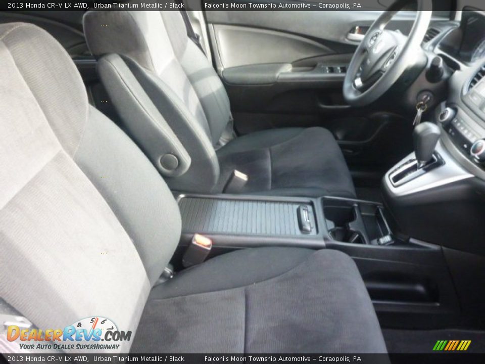 2013 Honda CR-V LX AWD Urban Titanium Metallic / Black Photo #11